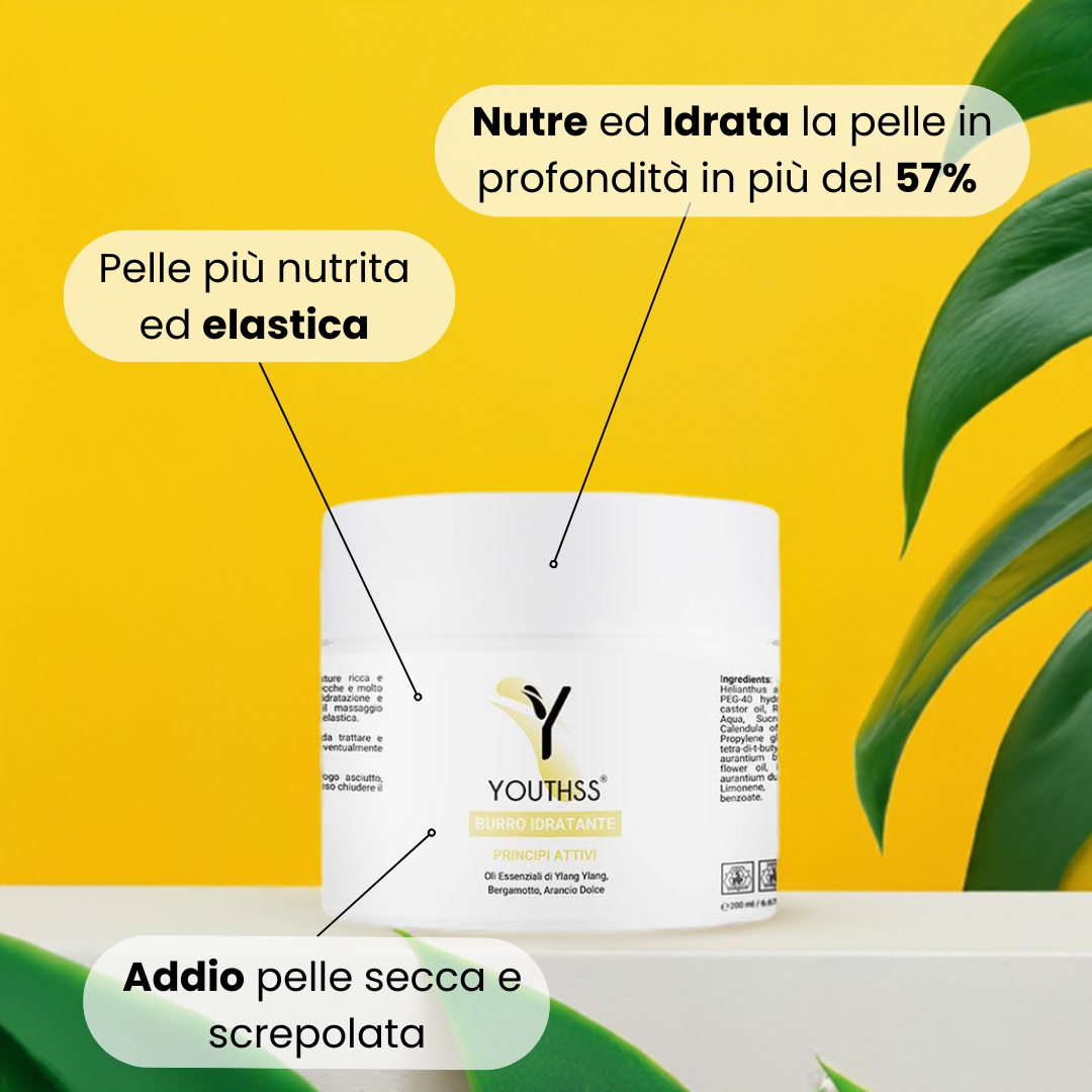Burro Idratante - 200 ml