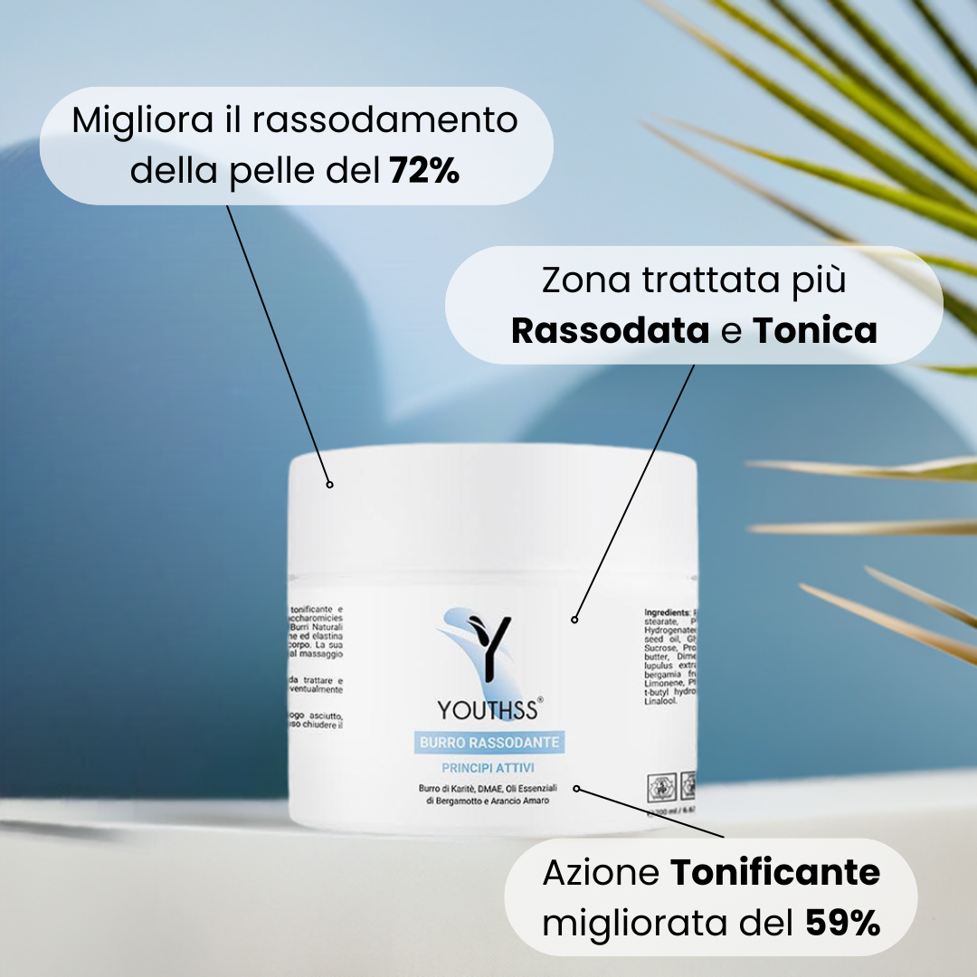 Burro Rassodante - 200 ml