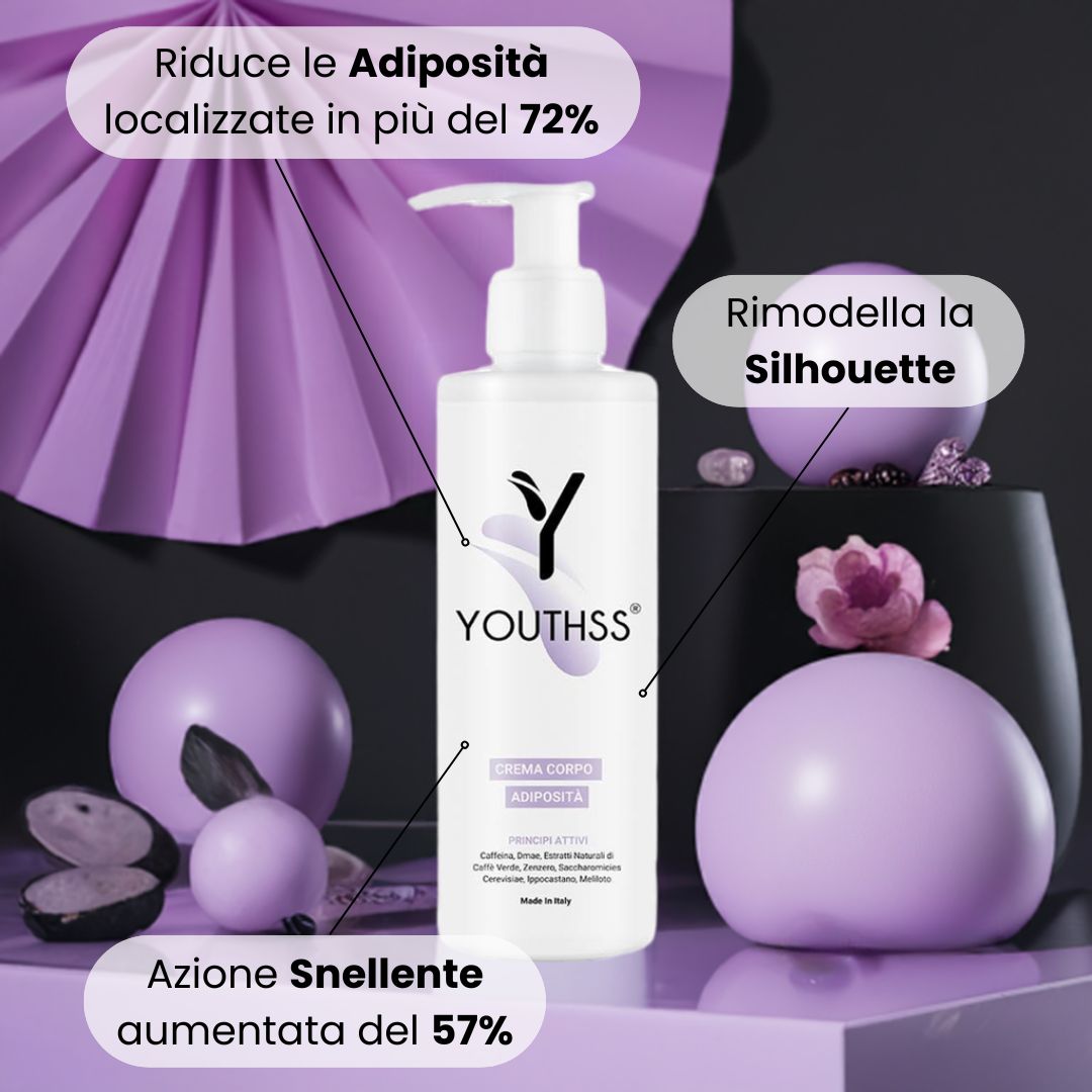 Crema Adiposità - 200 ml