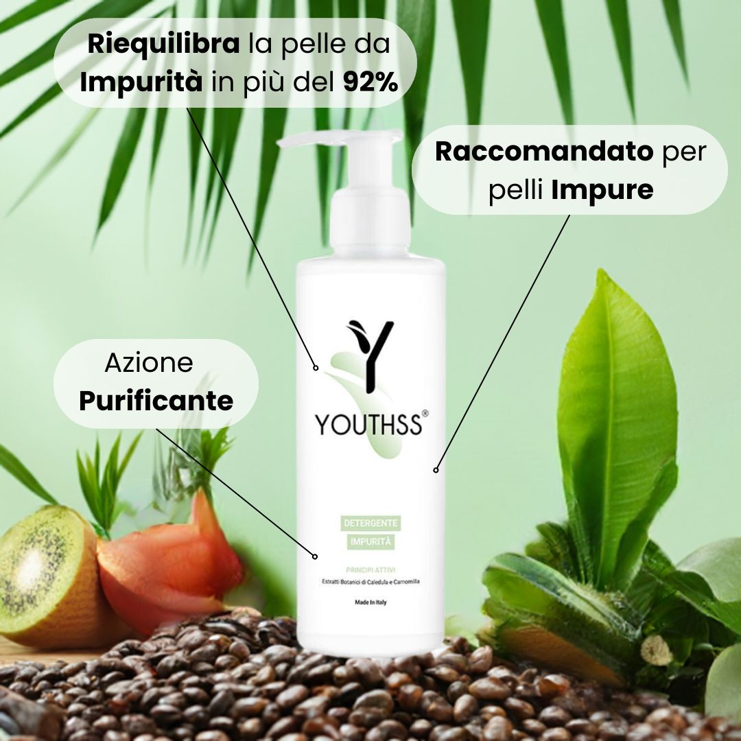 Detergente Impurità - 200 ml