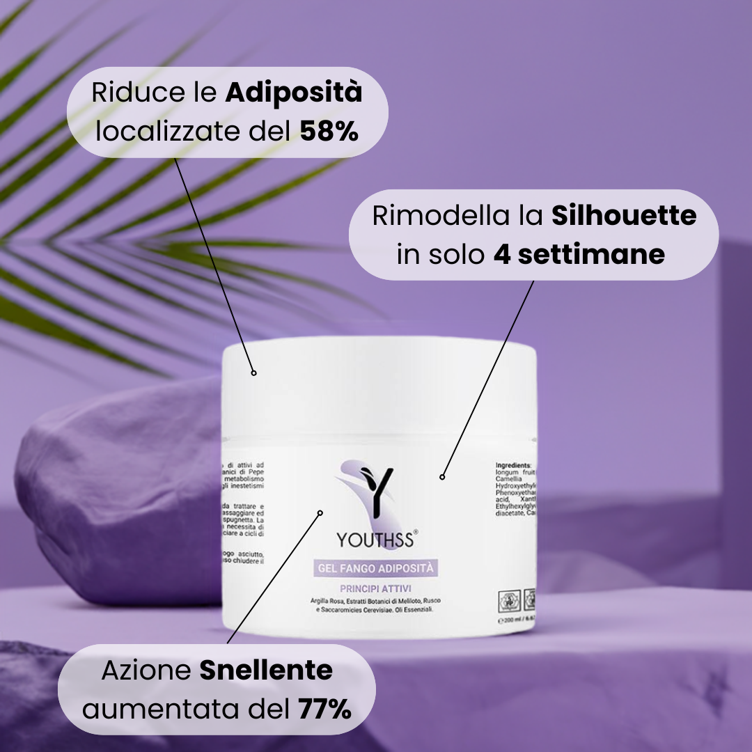 Gel Fango Adiposità - 200 ml