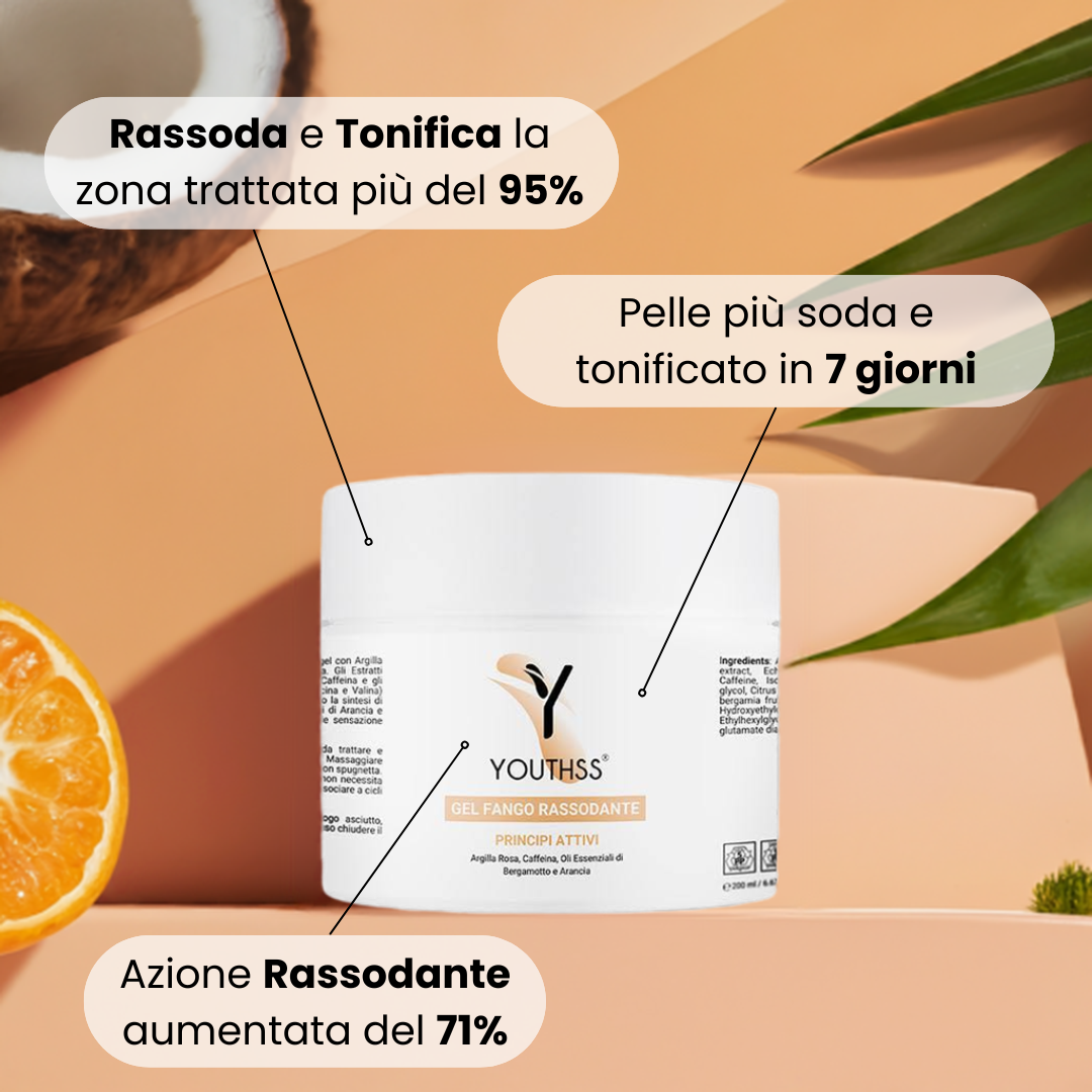 Gel Fango Rassodante - 200 ml