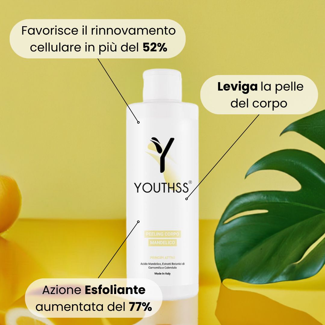 Peeling Corpo Mandelico - 200 ml