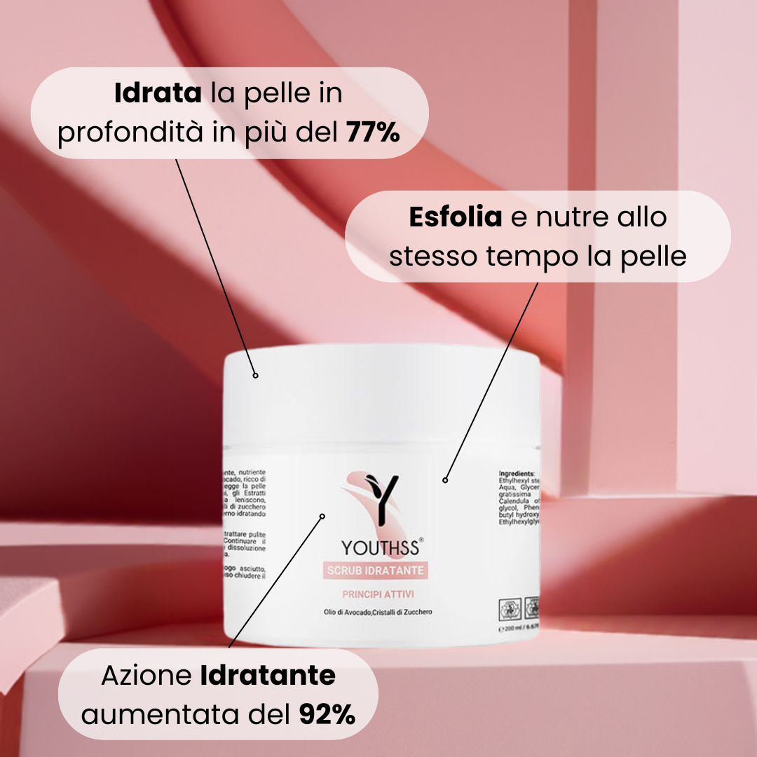 Scrub Idratante - 200 ml