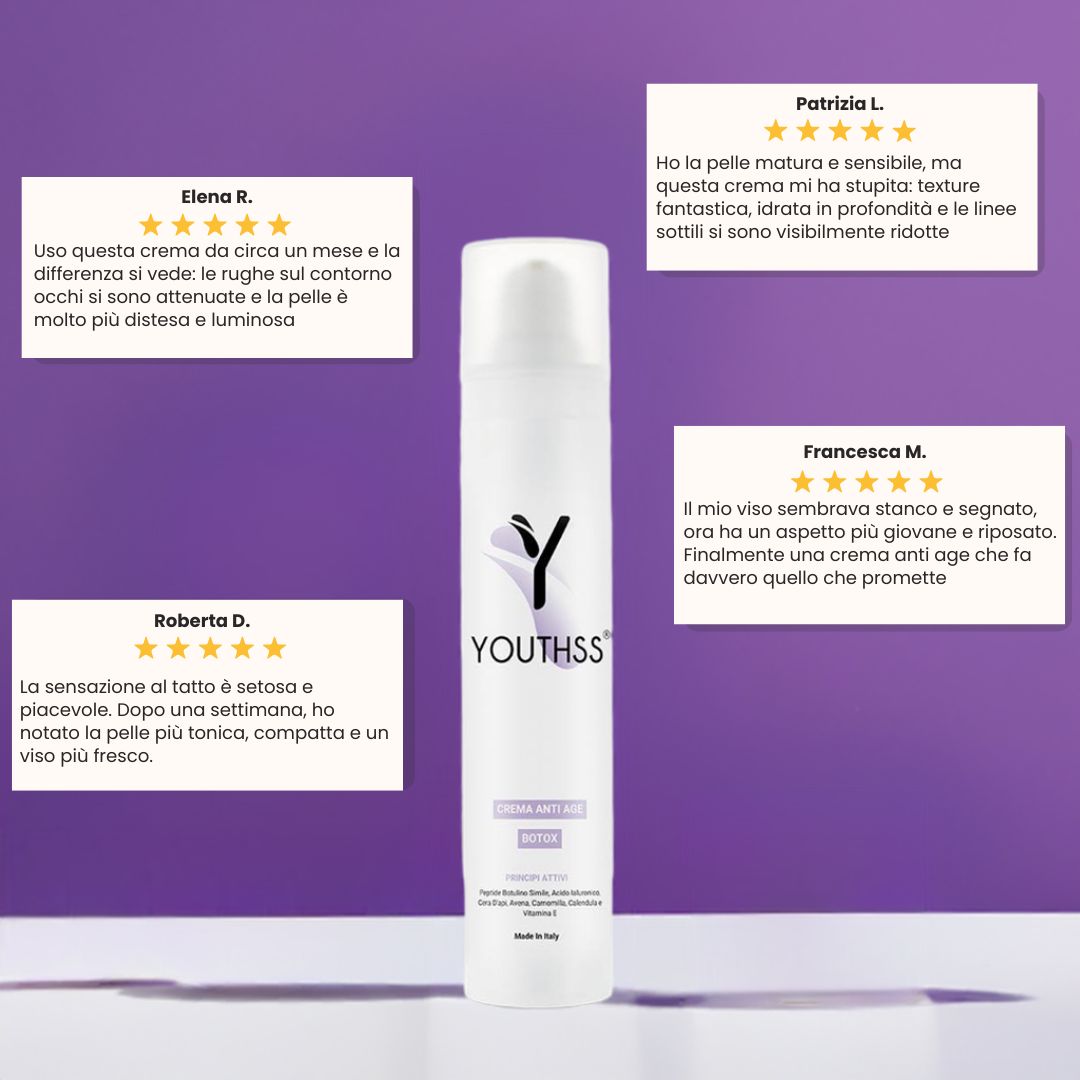 Crema Anti Age Botox - 50 ml