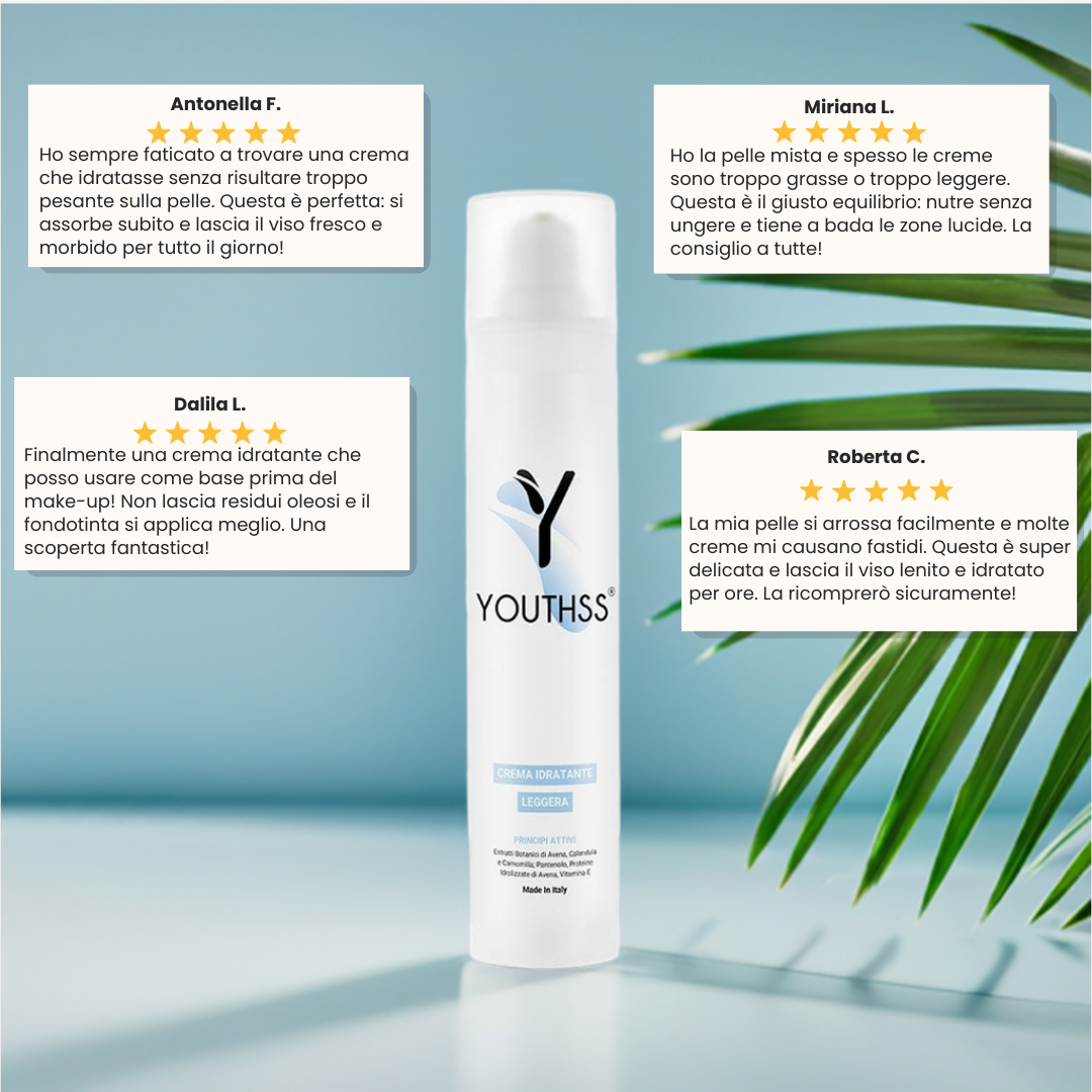 Crema Idratante Leggera - 50 ml