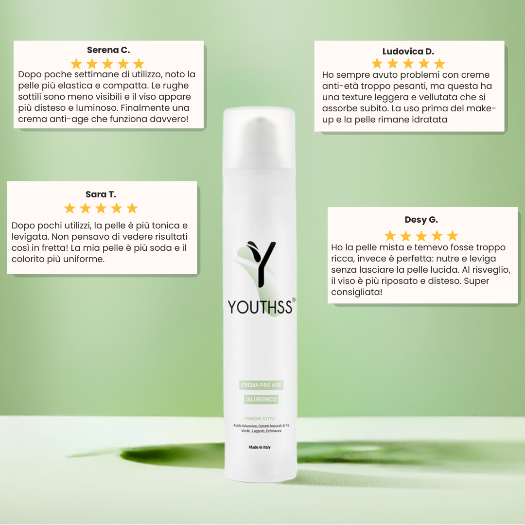 Crema Pro Age Ialuronico - 50 ml