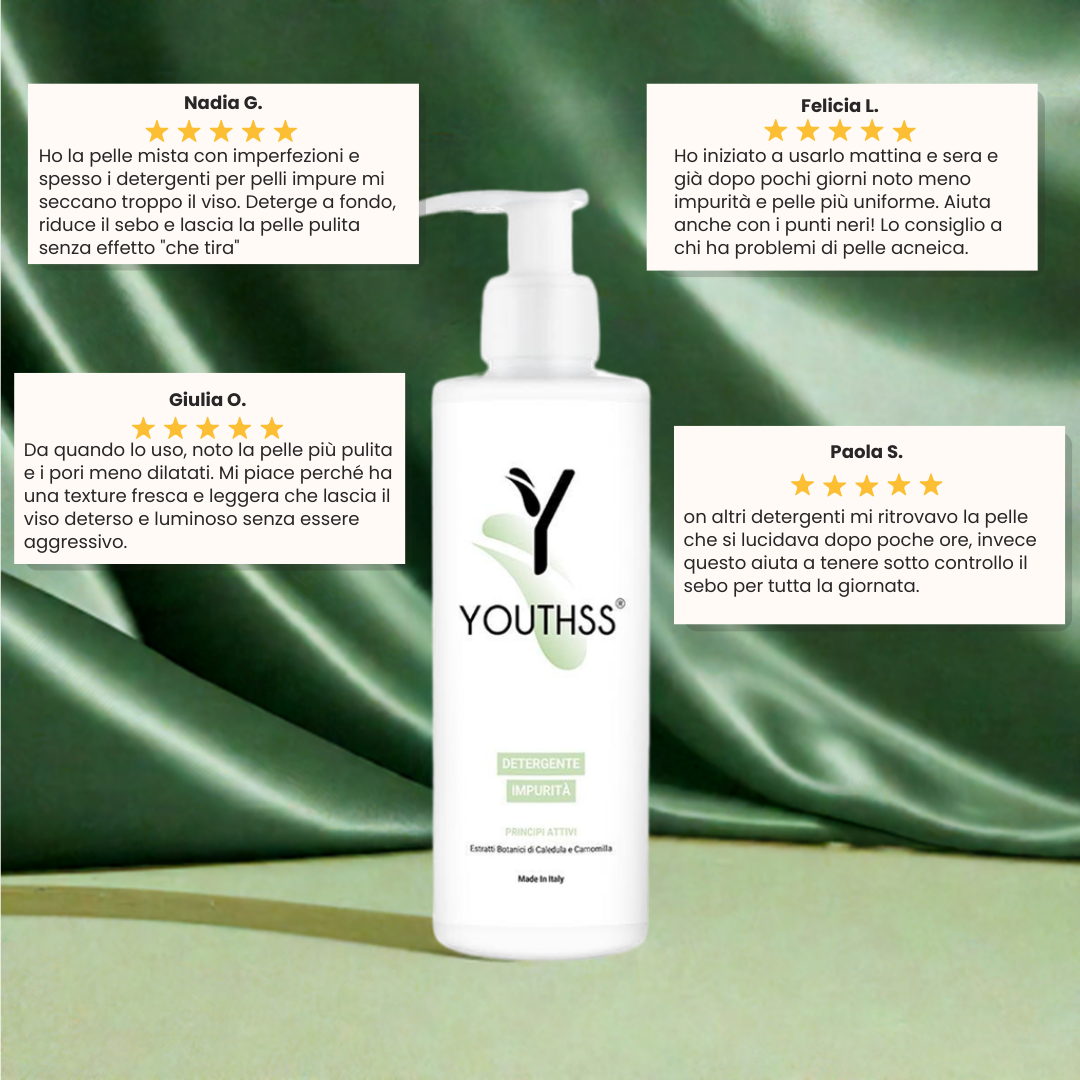 Detergente Impurità - 200 ml