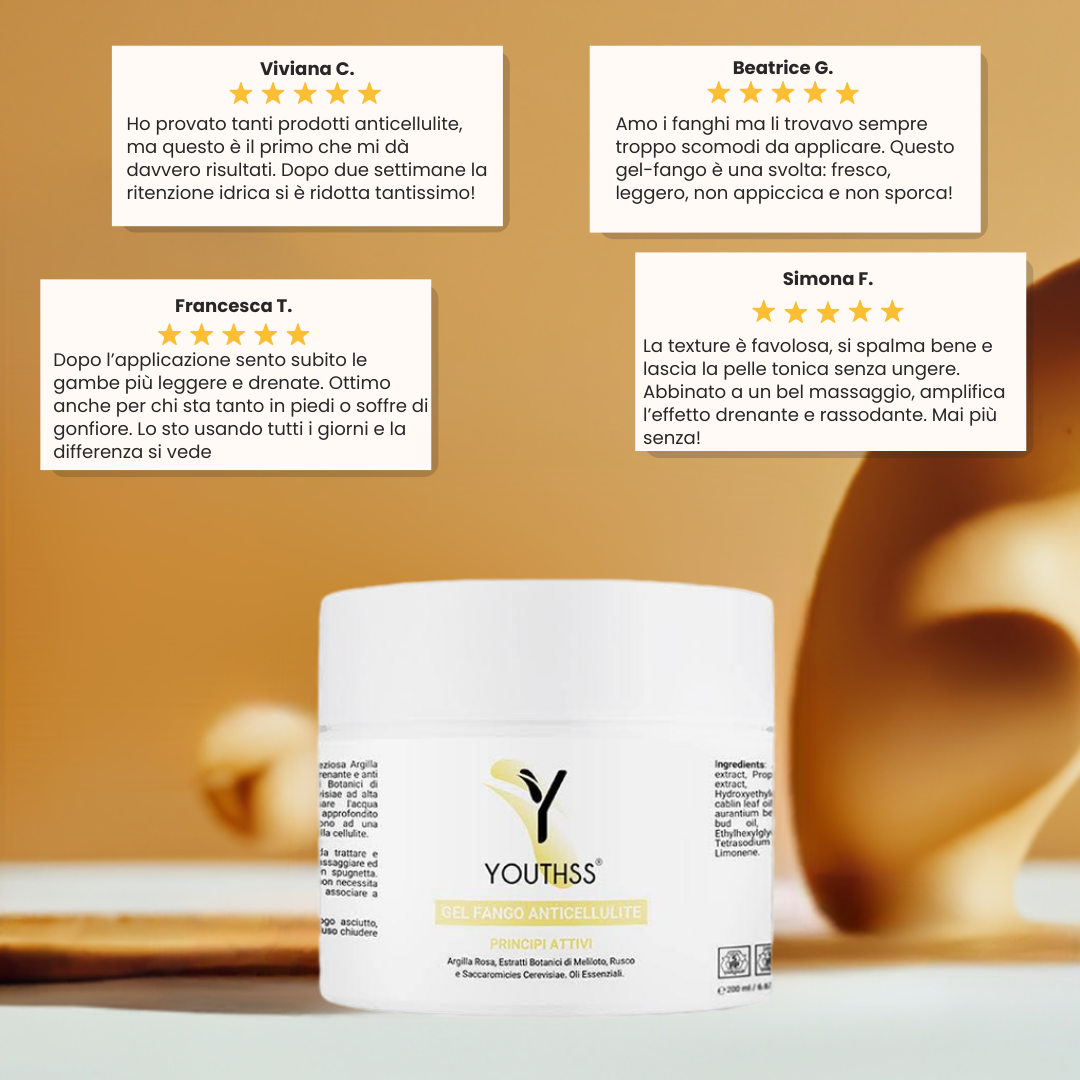 Gel Fango Anticellulite