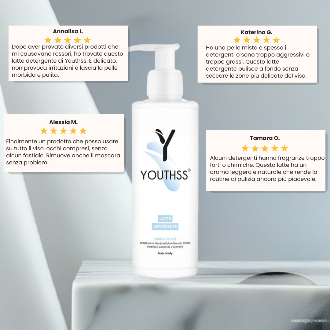 Latte Detergente - 200 ml
