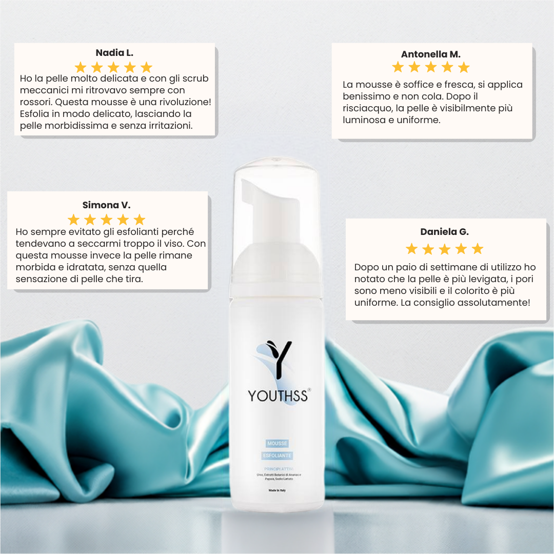Mousse Esfoliante - 50 ml