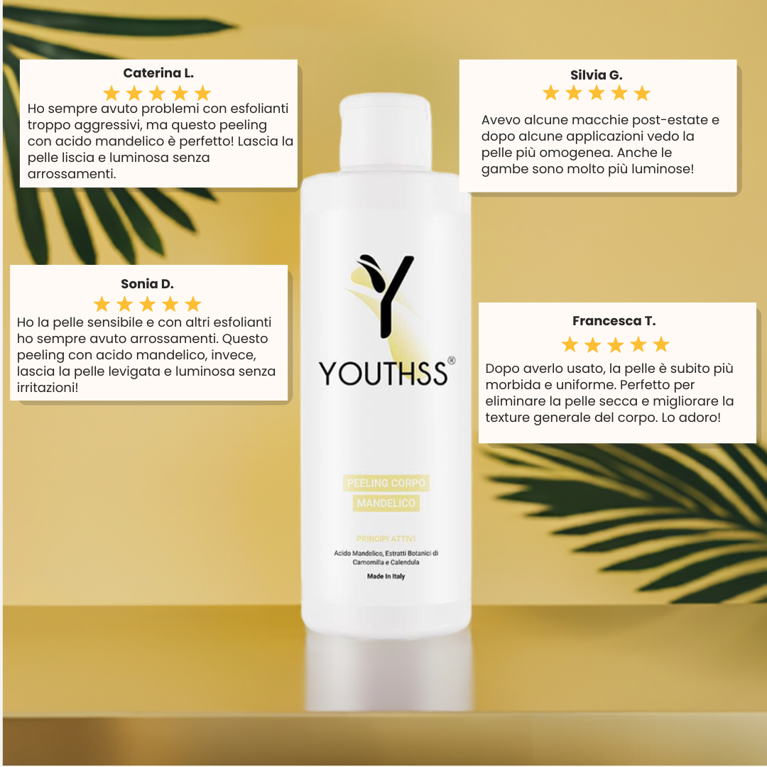 Peeling Corpo Mandelico - 200 ml