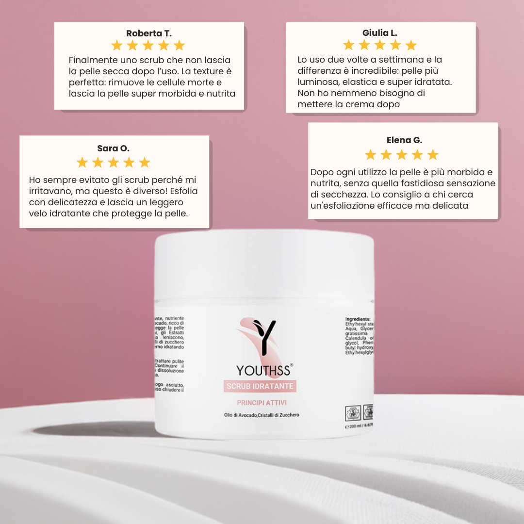 Scrub Idratante - 200 ml