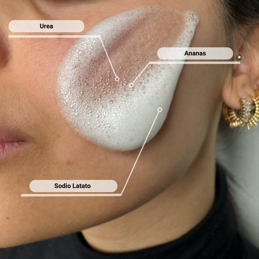 Mousse Esfoliante - 50 ml