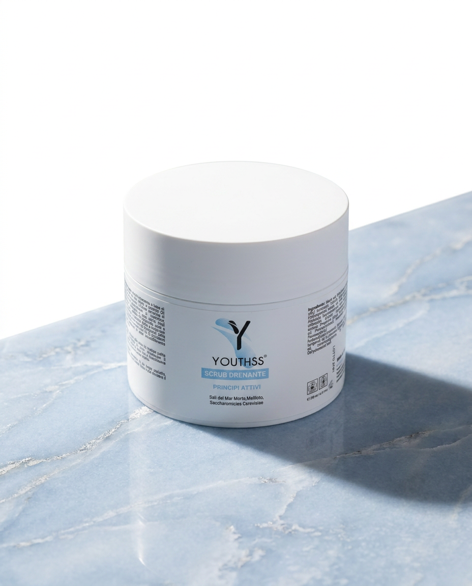 Scrub Drenante Youthss - Still life marmo premium Made in Italy