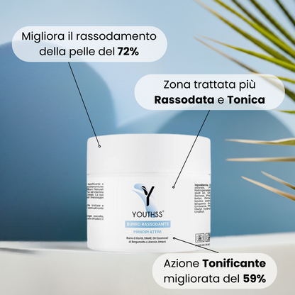 Burro Rassodante - 200 ml