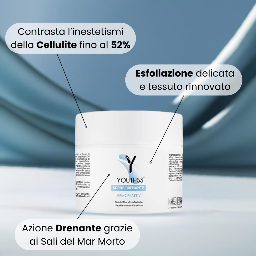 Scrub Drenante - 200 ml