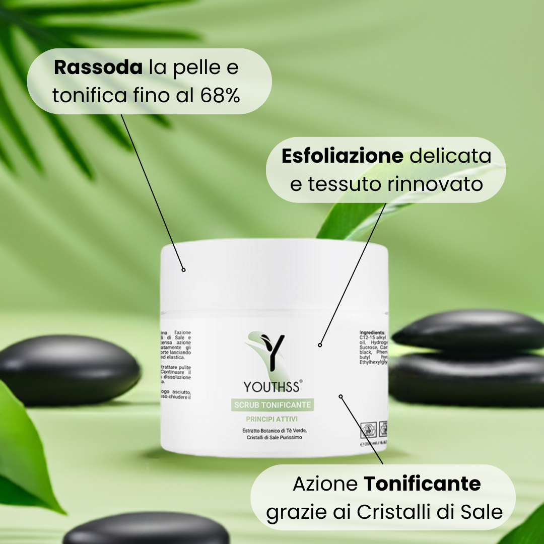 Scrub Tonificante - 200 ml