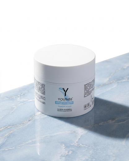 Scrub Drenante Youthss - Still life marmo premium Made in Italy
